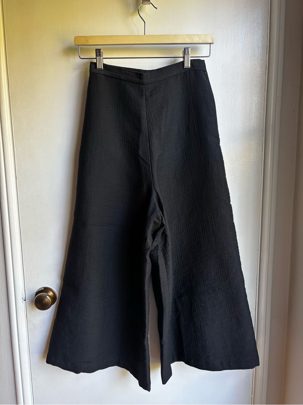 Rachel Comey Wide-Leg Black Women's Pants